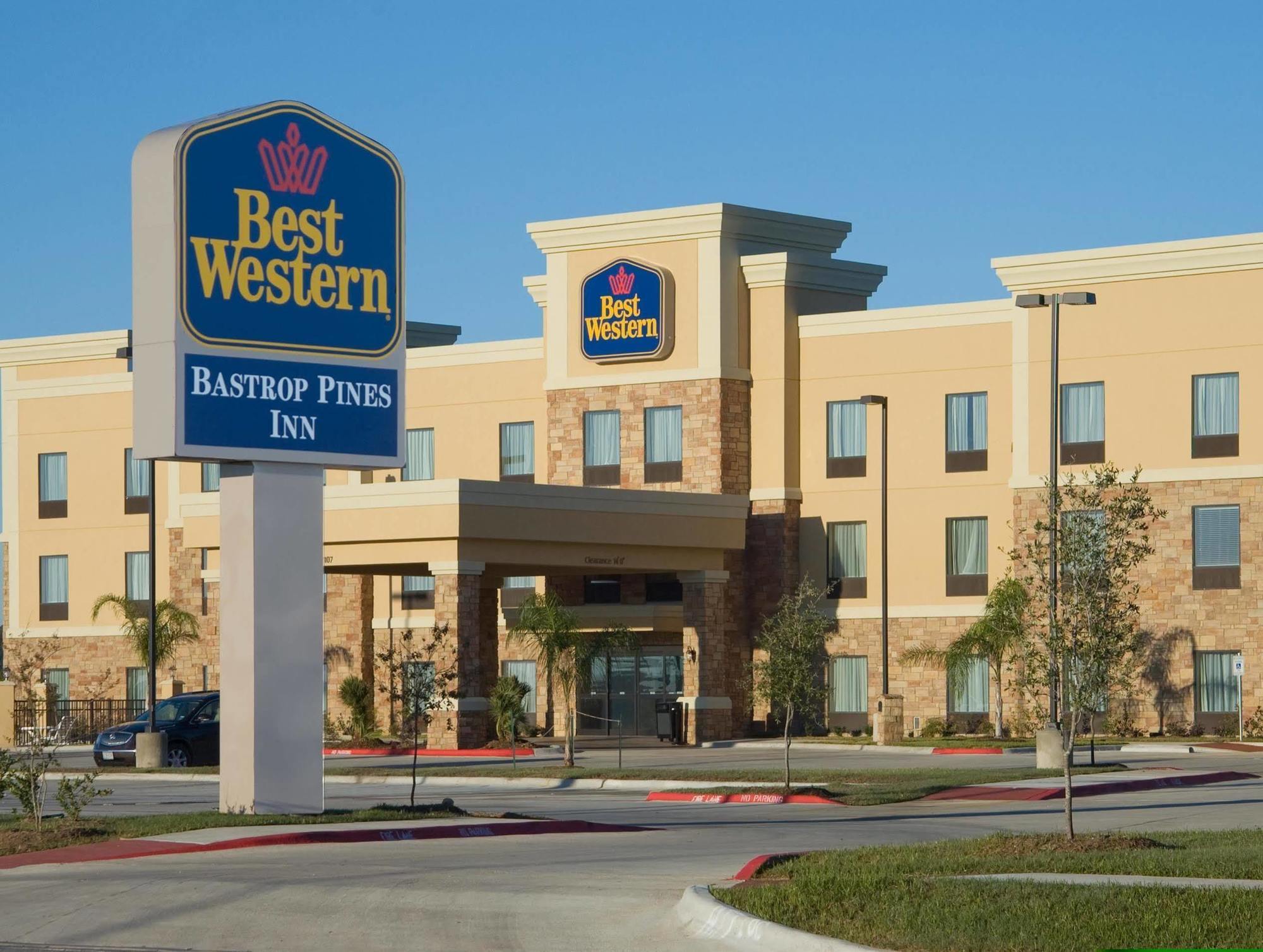 Best Western Bastrop Pines Inn Ngoại thất bức ảnh